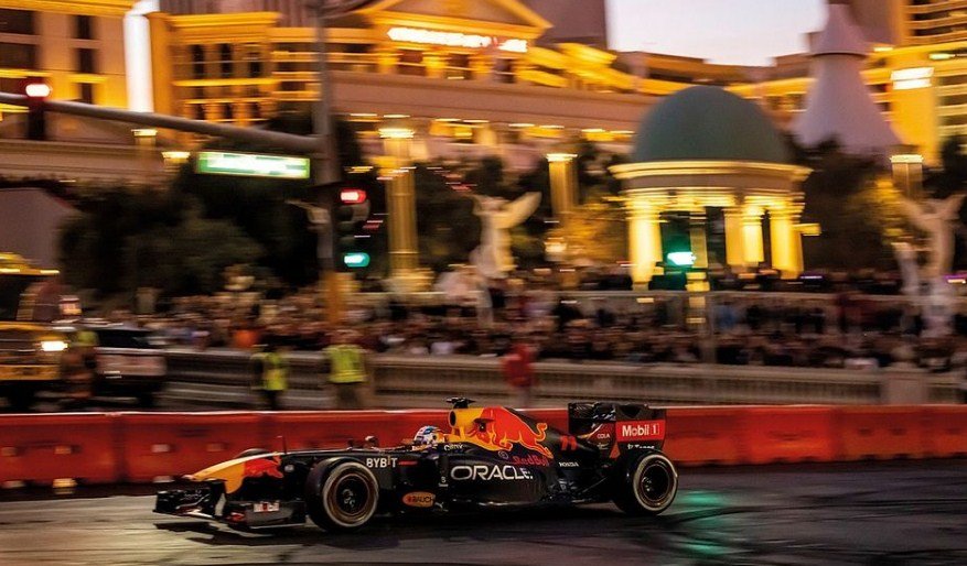 F1 can benefit Las Vegas and vice versa