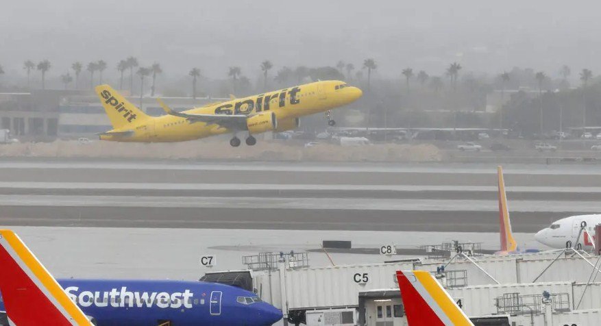 Las Vegas Airport Sees Slight Decline in Passenger Traffic in January