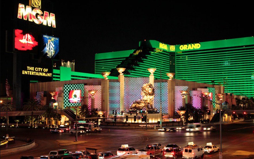 MGM Grand awaits A’s stadium plans to remodel its entrance