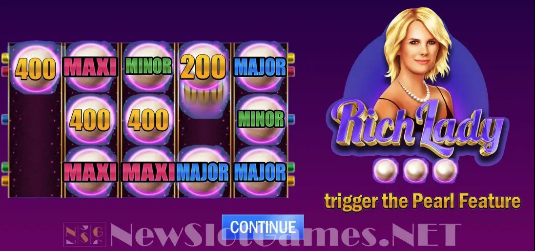 Rich Lady Deluxe: A New Premium Slot Game by Swintt