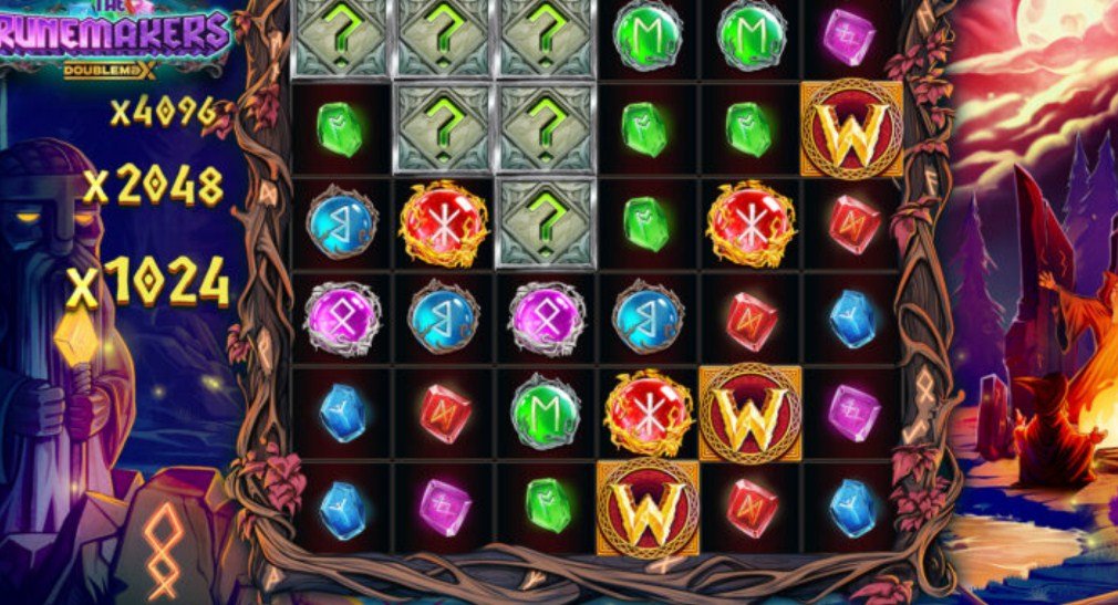 Runemakers DoubleMax: A new slot game with ancient power and huge potential