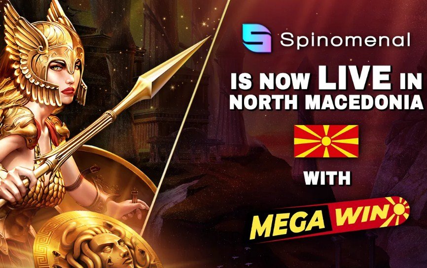 Spinomenal enters North Macedonian market with Megawin deal