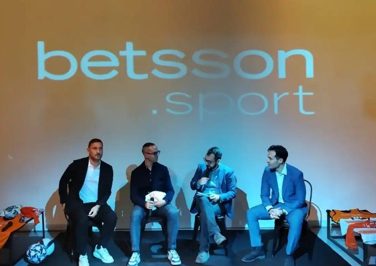 Betsson Sport Francesco Totti partnership