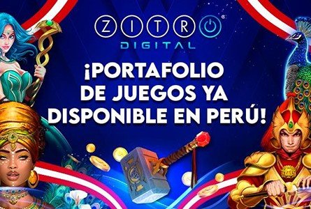 Zitro Digital Peru Gaming