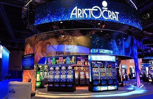 Aristocrat NeoGames gaming industry acquisition