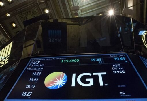 IGT lottery business investment