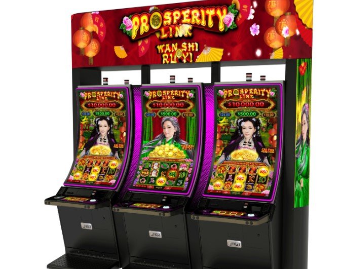 IGT slot game innovation