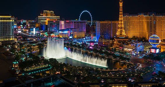 Las Vegas skyline