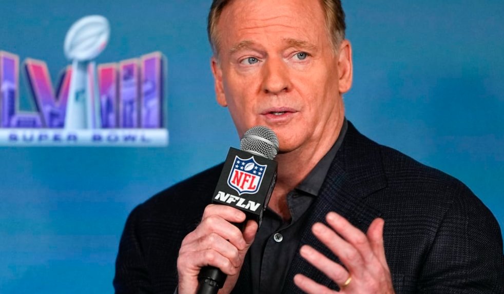 NFL Commissioner sports betting discussion