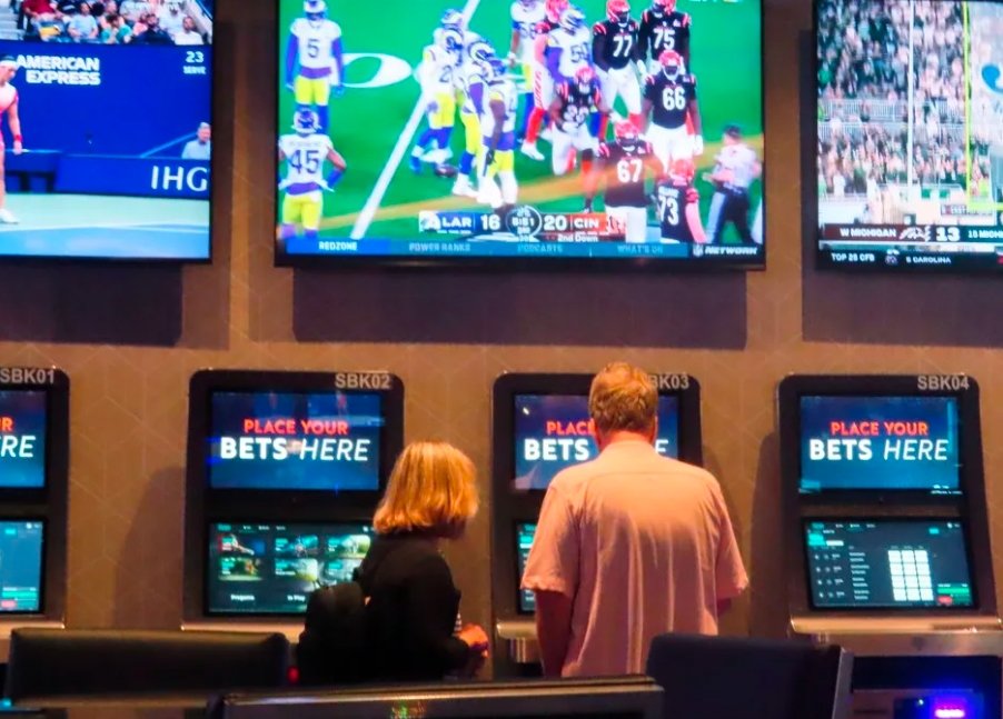 Ontario sports betting television advertisement debate