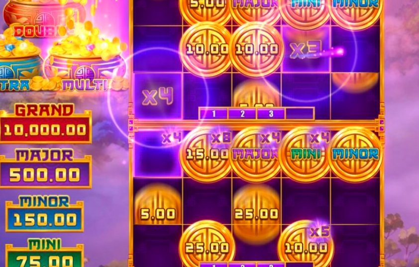 Three China Pots Slot Game