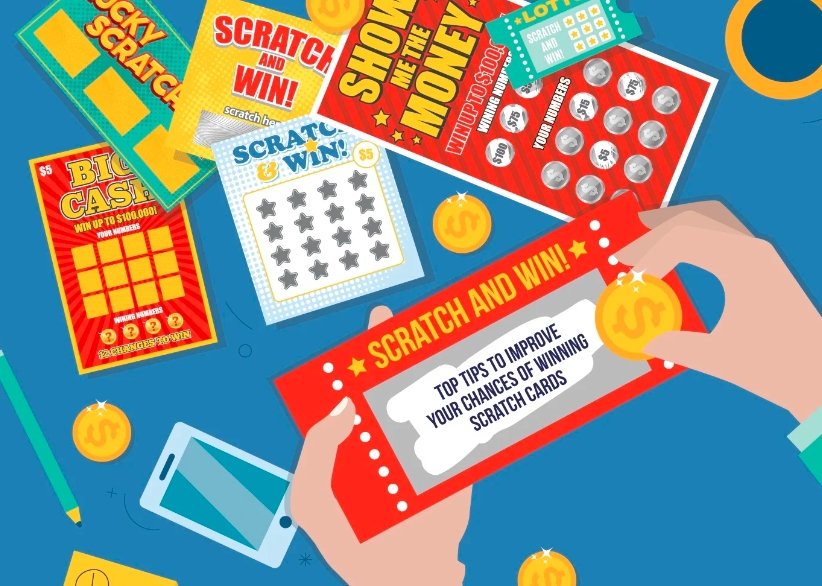 Casino scratch cards