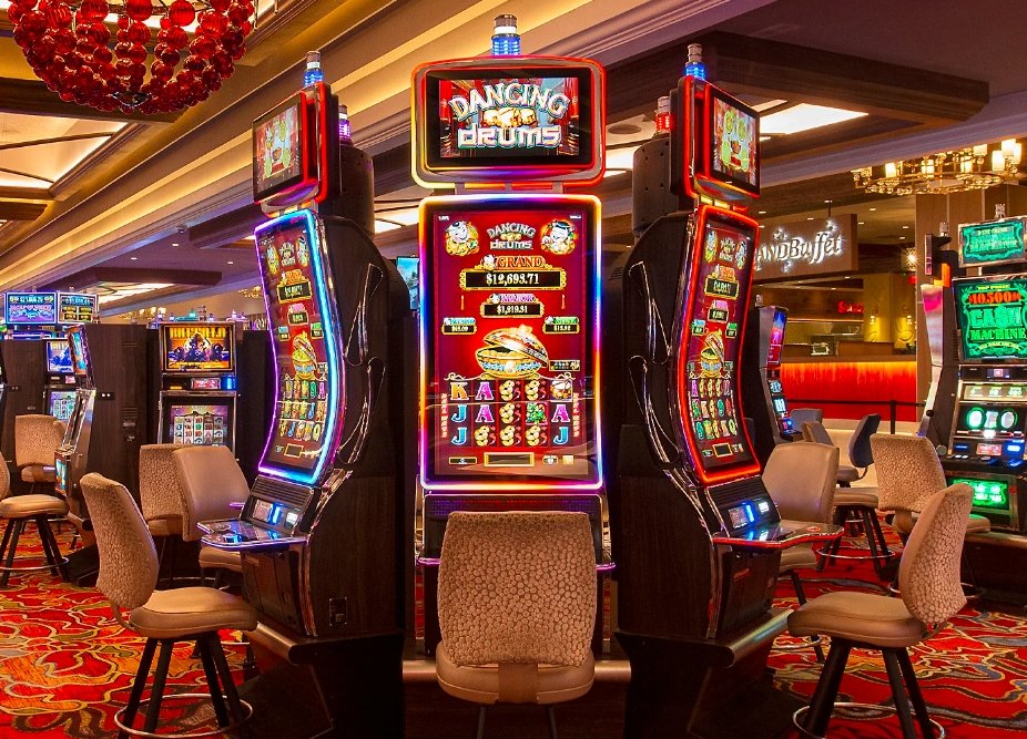 Casino slot machines