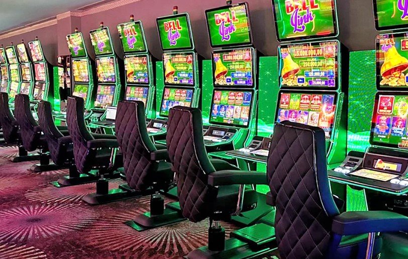Bell Link 2 Multigame Merit Royal Casino