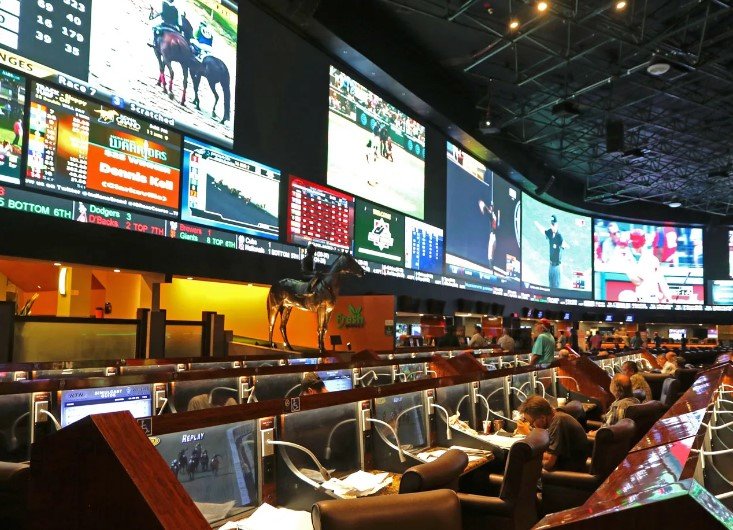 Sports betting and casino