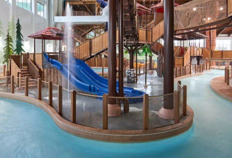 massive waterpark opening at foxwoods casino