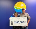 72 year old woman wins lottery prize Illinois