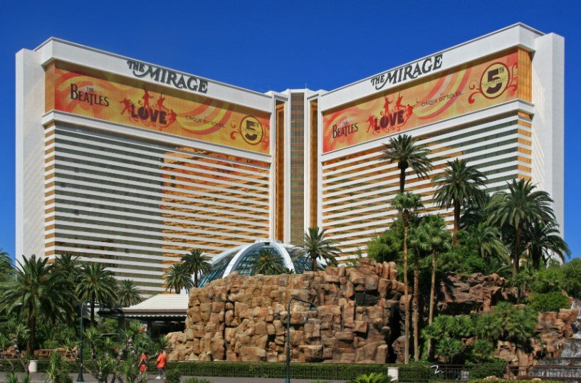 mirage hotel casino