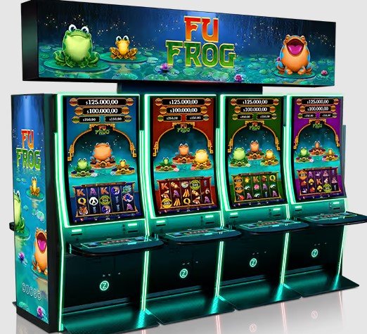 zitro fu frog game in gaming