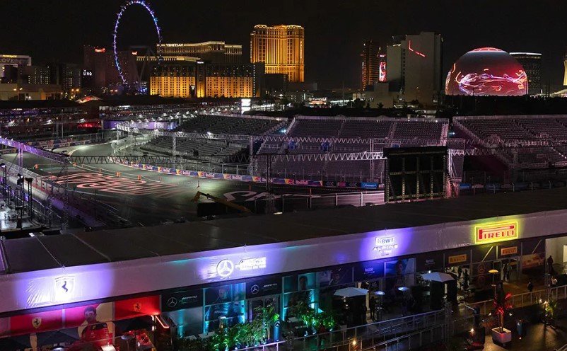 las vegas grand prix watch party at rooftop