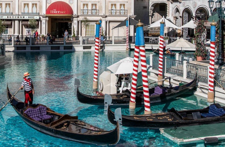 venetian owners set to receive 550 million