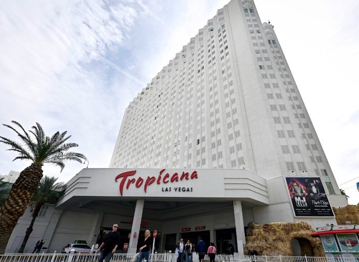 las vegas hotel room rates tropicana