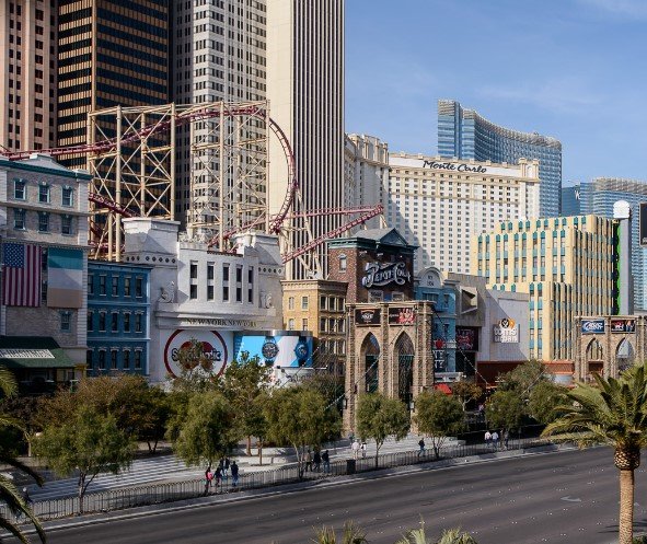 Las Vegas Strip new NBA arena