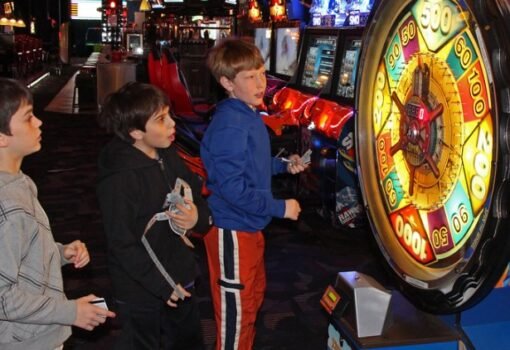 UK children gambling