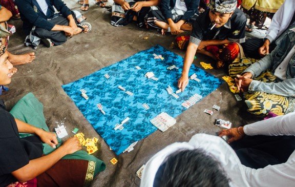 indonesia gambling