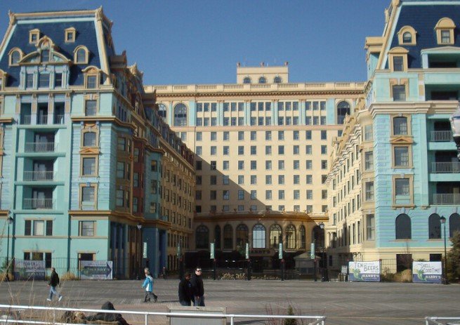 Atlantic City Monopoly-inspired hotel