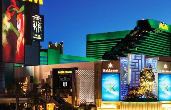 MGM Resorts leadership promotion hospitality