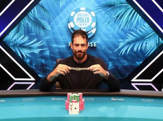 Nick Schulman poker victory Bahamas 2024