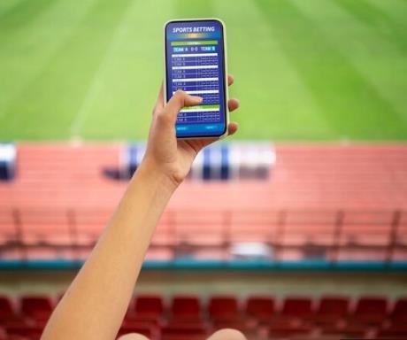 sports betting app with credit card