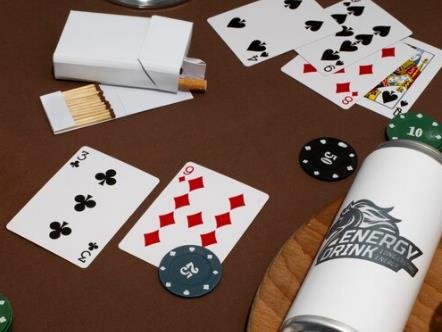 Jared Bleznick poker table