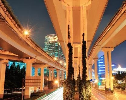 Las Vegas Strip at night Grand