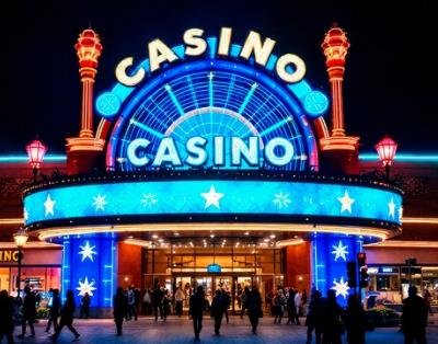 regional casino map usa