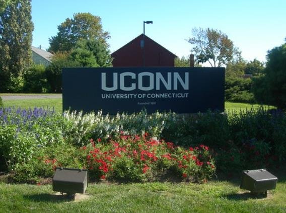 Connecticut college campus advertisement ban