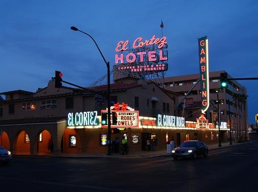 El Cortez Hotel Casino Fremont Street