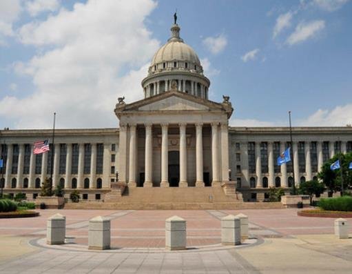 Oklahoma state capitol sports betting legislation