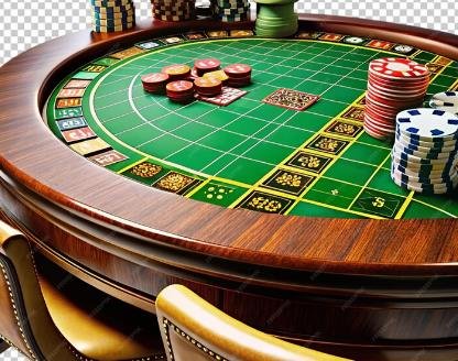 casino floor with gamblers