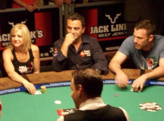 celebrity poker tournament players