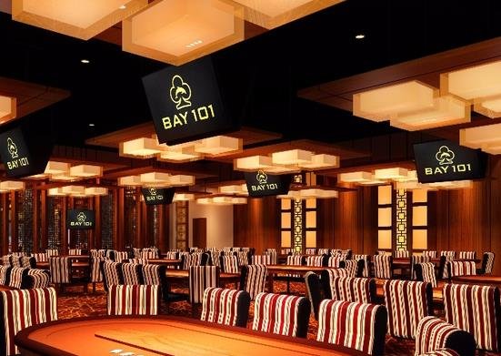 Bay 101 Casino poker tournament