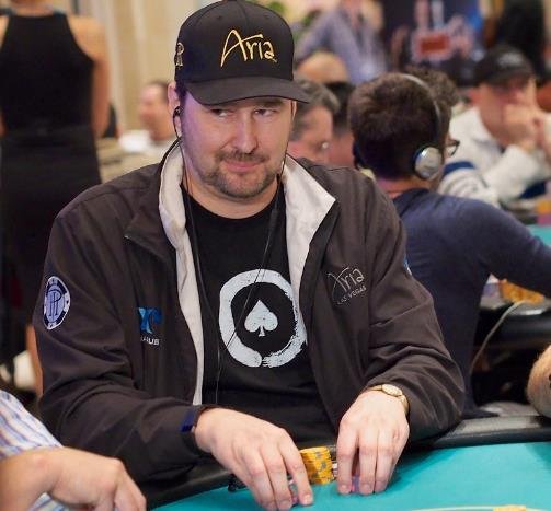 Phil Hellmuth vs Phil Galfond poker match