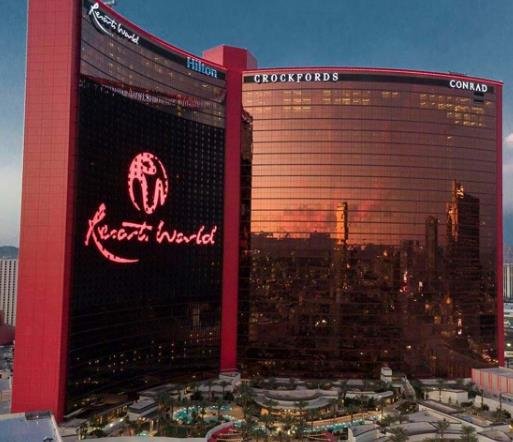 Resorts World Las Vegas building