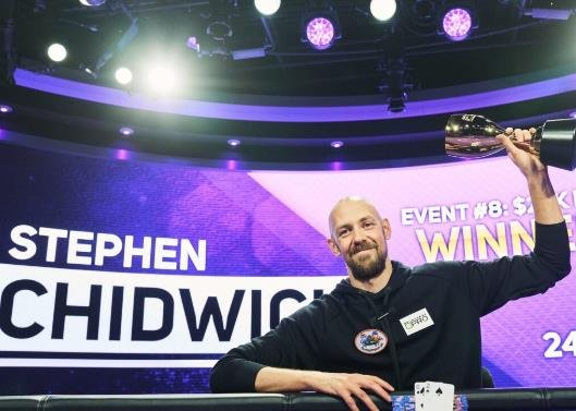 Stephen Courtney poker tournament winner