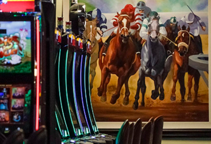 california horse racing slot machine gambling tribal