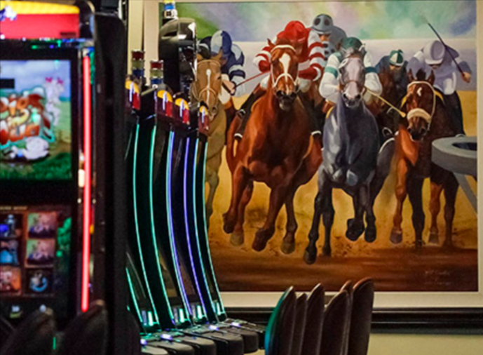 california horse racing slot machine gambling tribal