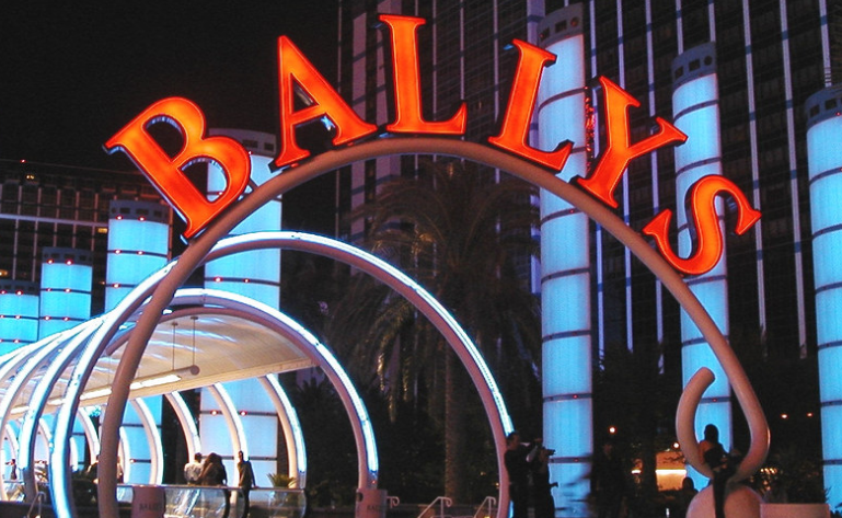 Bally’s Defies Headwinds with Strong Second-Quarter Revenue Gains 1 Ballys casino exterior night lights