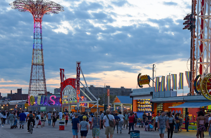 coney island new york public hearing casino protest