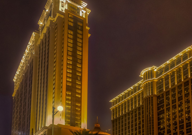 MGM China Breaks Records with $320M Profit in Q2 as Market Share Surges to 16.6% 1 macau casino night skyline